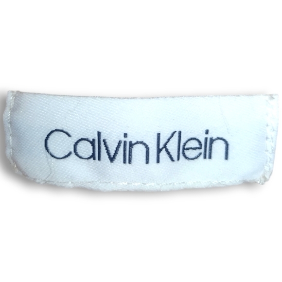 Calvin Klein Pullover Mock Turtleneck Cable Knit Sweater - Size XS - Picture 8 of 12